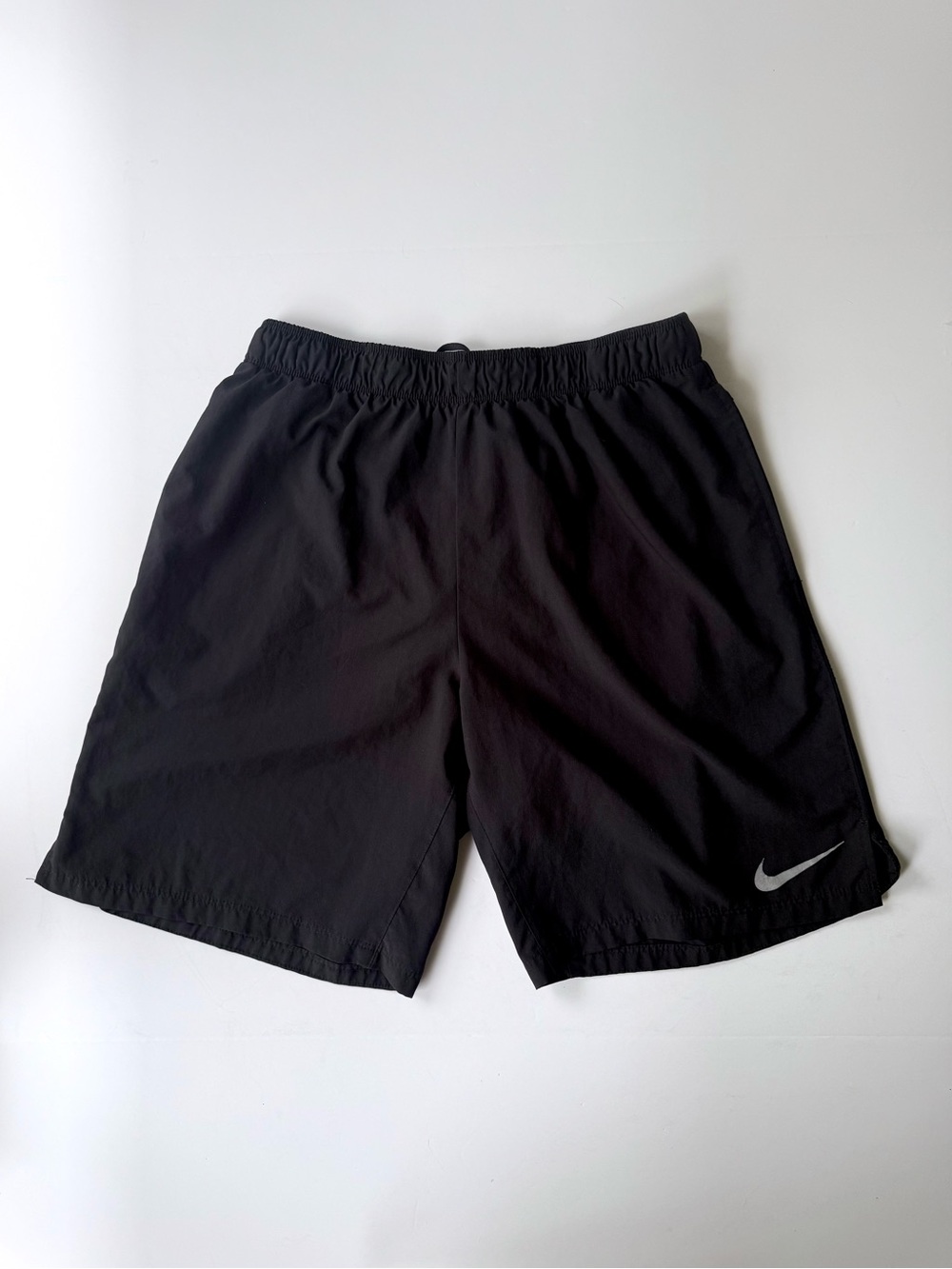 Nike Dri-Fit Brief Lined Black Running Shorts Men’s Size L